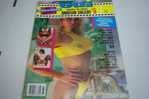 Oui Amateur Gallery Busty Adult Magazine "Around the World Hottest Rookie Amateurs" Fall 1987 #5
