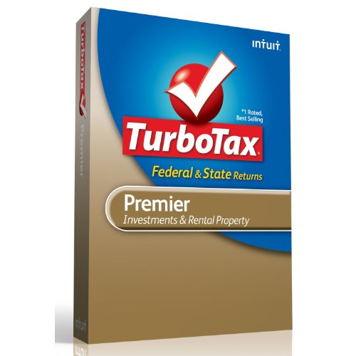 Book Cover TurboTax Premier Federal + E-File + State 2012 [Old Version]
