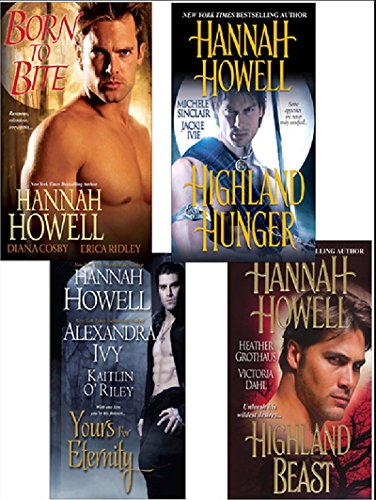 Born to Bite Bundle: Highland Beast, Yours For Eternity, Highland Hunger & Born to Bite