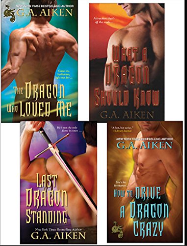G.A. Aiken Dragon Bundle: The Dragon Who Loved Me, What a Dragon Should Know, Last Dragon Standing & How to Drive a Dragon Crazy (Dragon Kin)