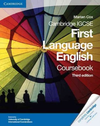 Cambridge IGCSE First Language English Coursebook (Cambridge International Examinations)