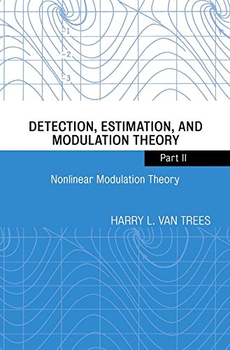 Nonlinear Modulation Theory (Detection, Estimation, and Modulation Theory, Part II)