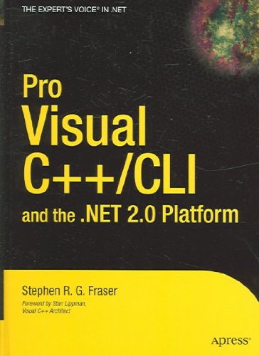 Pro Visual C++/CLI and the .NET 2.0 Platform (Expert's Voice in .NET)