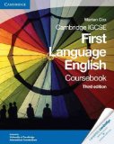 Cambridge IGCSE First Language English Coursebook (Cambridge International Examinations)
