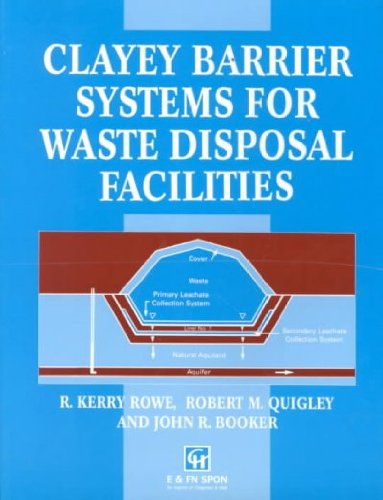Clayey Barrier Systems for Waste Disposal Facilities