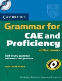 Cambridge Grammar for CAE and Proficiency with Answers: Self-Study Grammar Reference and Practice [With 2 CDs] [ CAMBRIDGE GRAMMAR FOR CAE AND PROFICIENCY WITH ANSWERS: SELF-STUDY GRAMMAR REFERENCE AND PRACTICE [WITH 2 CDS] BY Hewings, Martin ( Author ) M