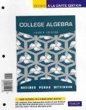 College Algebra, Books a la Carte Plus MML/MSL Student Access Code Card (for ad hoc valuepacks) (4th Edition)