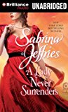 A Lady Never Surrenders (Hellions of Halstead Hall #5) [ A LADY NEVER SURRENDERS (HELLIONS OF HALSTEAD HALL #5) BY Jeffries, Sabrina ( Author ) Jan-24-2012