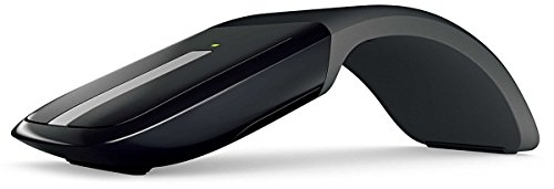 Book Cover Microsoft RVF-00052 Arc Wireless USB Touch Mouse - Black