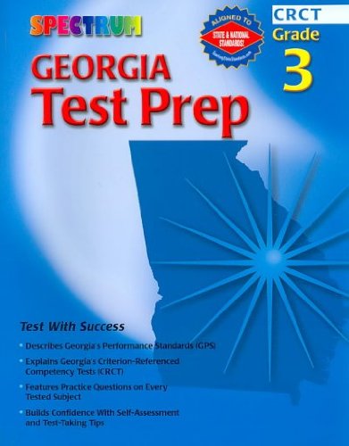 Georgia Test Prep, Grade 3 (Spectrum State Specific)