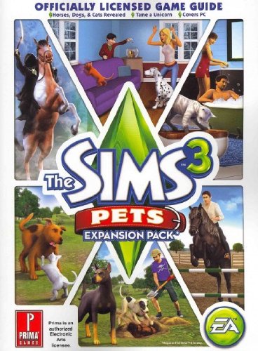 [ { THE SIMS 3 PETS EXPANSION PACK: OFFICIALLY LICENSED GAME GUIDE } ] by Johnson, Asha (AUTHOR) Oct-18-2011 [ Paperback ]