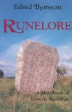 Runelore: A Handbook of Esoteric Runology