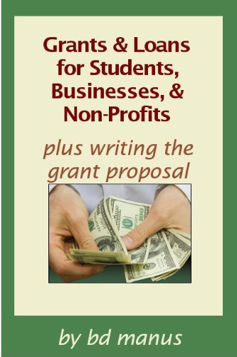 Grants & Loans for Students, Businesses & Non-Profits