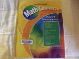 Math Connects: Grade K Chapter 5 Resource Masters 0021071969, 9780021071968