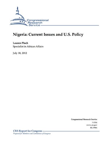 Nigeria: Current Issues and U.S. Policy