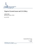 Nigeria: Current Issues and U.S. Policy