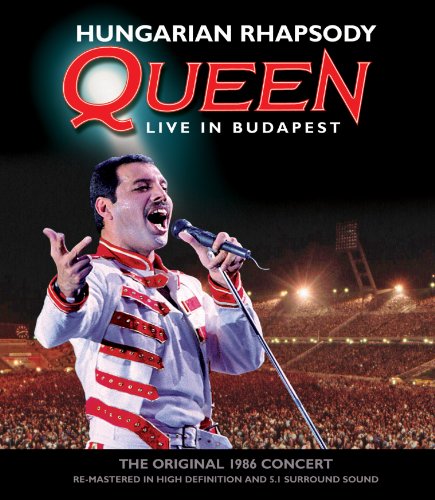 Book Cover Hungarian Rhapsody: Queen Live in Budapest [Blu-ray]