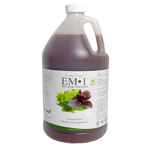 1 Gallon EM-1 Microbial Inoculant