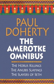 The Amerotke Omnibus (Ebook): Three mysteries from Ancient Egypt (English Edition)