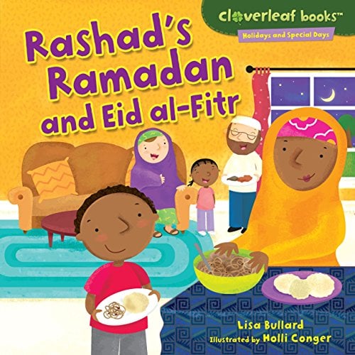 Book Cover Rashad's Ramadan and Eid al-Fitr (Cloverleaf Books TM - Holidays and Special Days)
