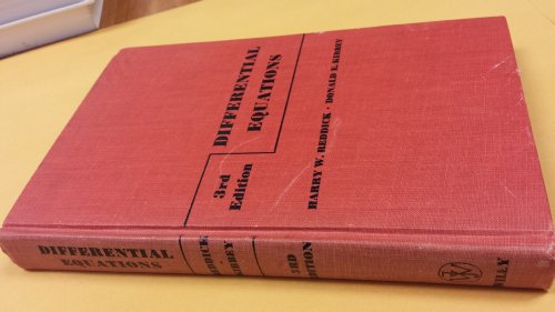 Differential Equations, 3rd Ed.