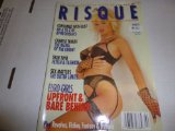 Risque Busty Adult Magazine "Consumed with Lust, an a to Z of Aphrodisiacs" Issue #2 1992