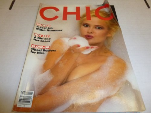 Chic Busty Adult Magazine "Hot Sex, a Girl and Her Spook" June 1985