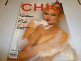 Chic Busty Adult Magazine "Hot Sex, a Girl and Her Spook" June 1985