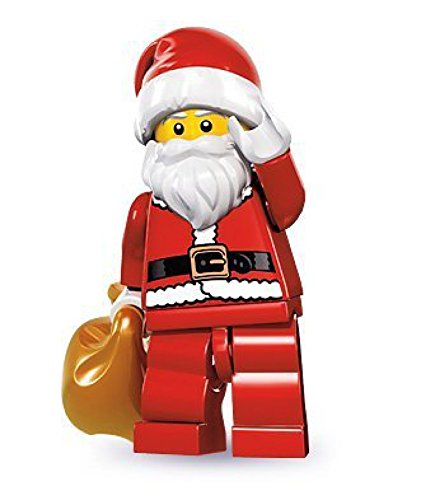 Book Cover LEGO Series 8 Collectible Minifigure - Santa with Toy Sack by LEGO