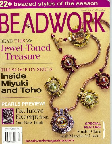 Beadwork August / September 2007 (22+ Beaded Styles of the Season)