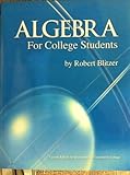 Algebra for College Students- Custom Edition for Queensborough Community College