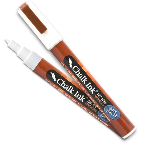 Chalk Ink Marker .5Mm Extra Fine Tip White