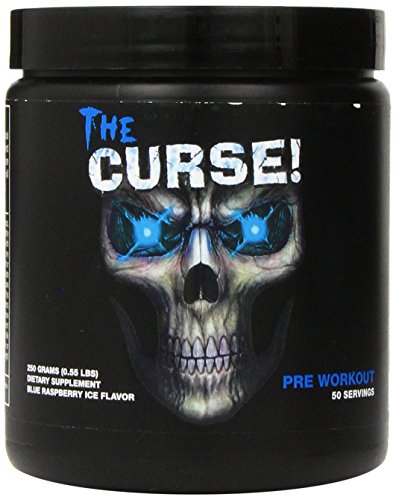 Book Cover Cobra-Labs-The-Curse-Advanced Pre-Workout 250grams 50 Servings Blue Raspberry