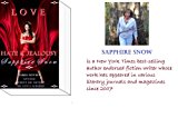 SAVAGE, THE FIFTH NUMBER, and TRUST ME NEVER (Love, Hate, and Jealousy)
