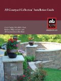 AB Courtyard Collection Installation Guide - Create Outdoor Patio Walls, Ponds, Kitchens, BBQ's and More