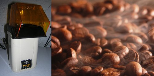 How To Roast Coffee Beans With A Hot Air Popcorn Popper