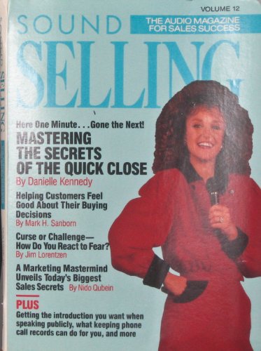 Sound Selling Vol 12 - 2 Cassette Tape Recorded Material