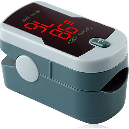 Book Cover Choicemed Fingertip Pulse Oximeter with Lanyard and Protective Case
