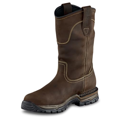 Irish Setter, Two Harbors, Men’s, 11", Waterproof, Steel Safety Toe, Work Boot, Brown