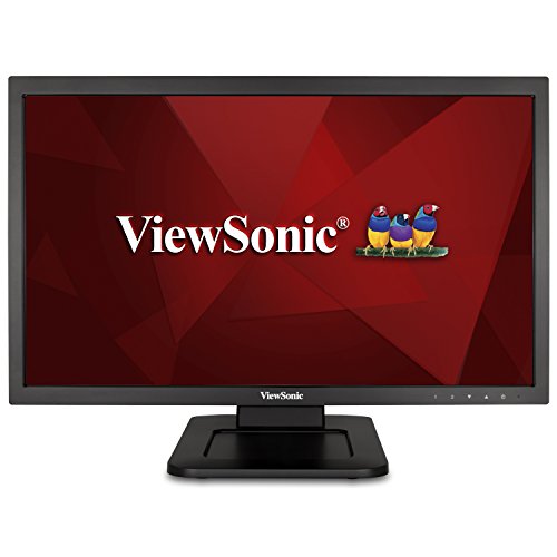 Book Cover ViewSonic TD2220 22 Inch 1080p Dual-Point Optical Touch Screen Monitor with DVI and VGA