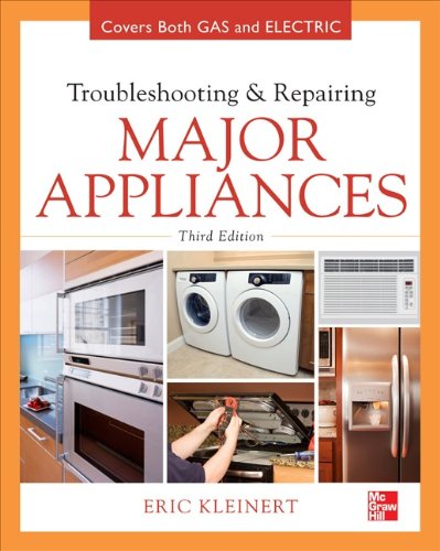 Book Cover Troubleshooting and Repairing Major Appliances