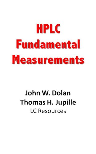 HPLC Fundamental Measurements (HPLC Made Easy Book 2)