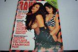 Rave Busty Adult Magazine "Hardcore Trim Feast, Tera Hear, Tyffany Million & Heather Hunter" April 1996