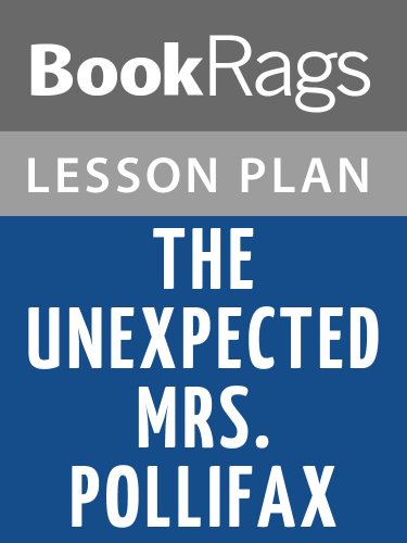 The Unexpected Mrs. Pollifax Lesson Plans
