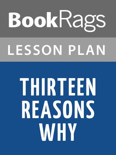 Thirteen Reasons Why Lesson Plans