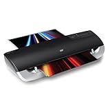 Swingline GBC Thermal Laminator Machine, Fusion 3100L, 12 Inch, 1 Min Warm-up, 3-7 Mil, with 30 EZUse Laminating Pouches (3381650028)