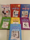 Diary of a Wimpy Kid- Set of 6 Books Hardcover- Wimpy Kid, Rodrick Rules, the Last Straw, Dog Days (Paperback), the Ugly Truth, and Cabin Fever