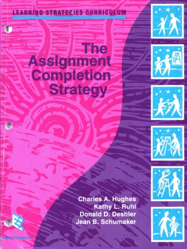The Assignment Completion Strategy (Learning Strategies Curriculum)