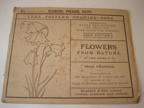 Vere Foster's Drawing Book F2 Flowers Foliage Fruit