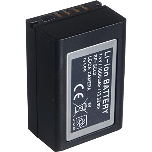 Leica 14499 Li-ion Battery Pack for BP- SCL2 (Black)